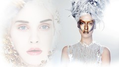 Models photo shoot Julia Julia Frauche