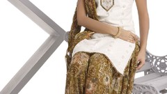 Models photo shoot Salwar Kameez Pakistani Fashion