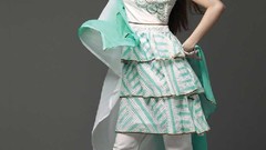 Models photo shoot Salwar Kameez Pakistani Fashion