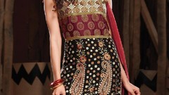 Models photo shoot Salwar Kameez Pakistani Fashion