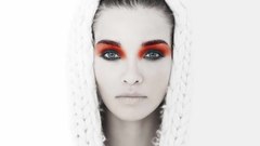 Models selective coloring eye