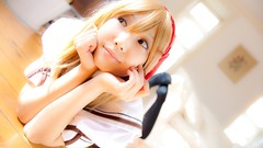 Models shuffle fuyou kaede cosplay Lenfried