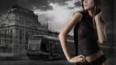 Models Vogue magazine