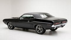 Modern Car Dodge Challenger muscle 1971