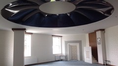 Modern Dome Turkey Islam university mosques masjid Muslim 