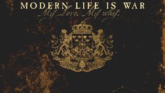 Modern life is war 2003 album covers hardcore music