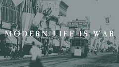 Modern life is war WITNESS album covers hardcore music