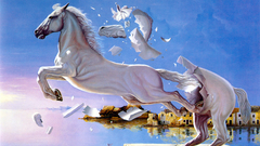 Modern please high post avant surrealist garde 