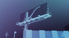 Modern signs architecture Billboard