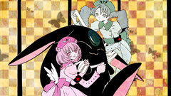 Mokona xxxHolic clamp Maru