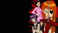 Molotov Cocktease blood cleavage