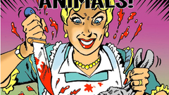 Mommykills Animals PETA comics