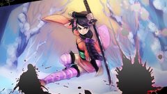 Momohime Oboro Muramasa striped