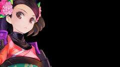 Momohime Simple Background Oboro
