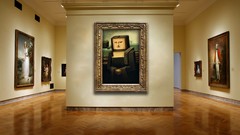 Mona Lisa minecraft Photo