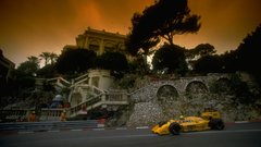 Monaco Ayrton Senna lotus