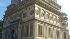 Monastery romania Curtea de Arges manastire