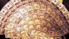 Money cash Benjamin Franklin