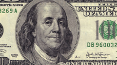 Money cash benjamin Franklin
