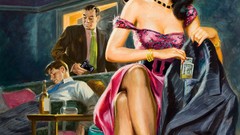 Money Cover january detective 20th century