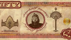 Money currency cash Aragorn the lord of the rings Aragorn II 