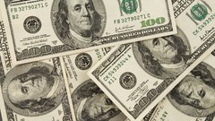 Money dollar bills hundred dollar bill