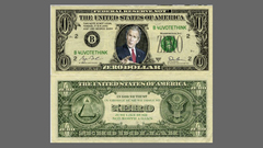Money dollar bills liberal