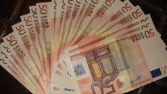 Money Euro banknote cash euros