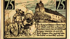 Money German notgeld wesenberg