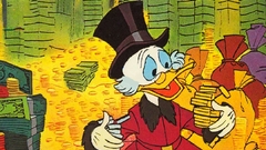 Money gold scrooge mcduck