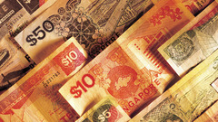 Money Singapore cash