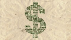 Money Typography texture digital art artwork text infographics