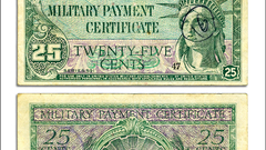 Money us military payment