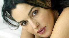 Monica Bellucci faces