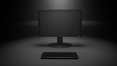 Monitor computer elcede