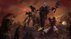 Monk demon hunter fan art diablo iii barbarian Wizards real 