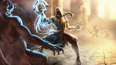 Monk diablo iii artwork video games fantasy art shaolin