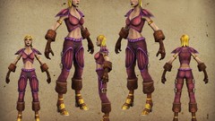 Monk Knights hunter Huntress video games Dungeon Defenders