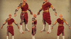 Monk Knights hunter Huntress video games Dungeon Defenders