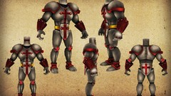 Monk Knights hunter knight legendary Huntress video games 