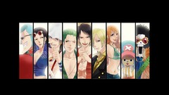 Monkey d luffy Chopper Nico Robin One Piece (anime) Roronoa 