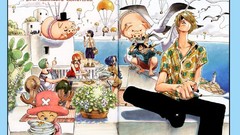 Monkey d luffy Chopper One Piece (anime) Roronoa Zoro Nami (One 