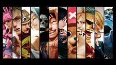 Monkey d luffy Nico Robin tony tony chopper One Piece (anime) 