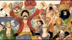 Monkey d luffy Nico Robin tony tony chopper One Piece (anime) 