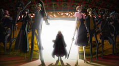 Monkey d luffy Nico Robin tony tony chopper One Piece (anime) 