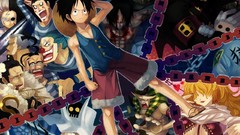 Monkey d luffy One Piece (anime) Boa Hancock Crocodile (One 