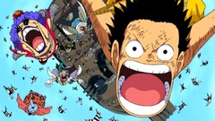 Monkey d luffy One Piece (anime) Jinbei (One Piece) marineford 