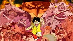 Monkey d luffy One Piece (anime) Whitebeard marineford Impel 