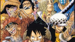 Monkey d luffy supernova Trafalgar Law One Piece (anime)