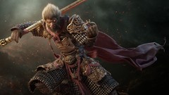 Monkey king fantasy art Wukong Mitology